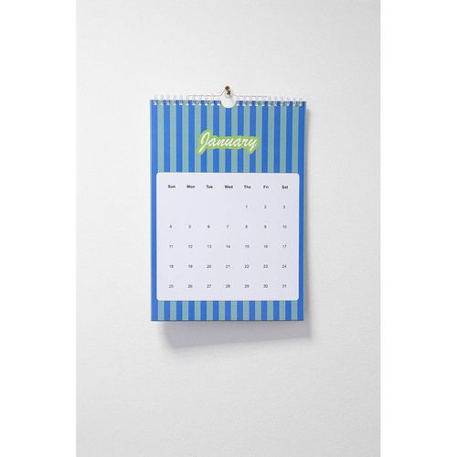 Calendrier Mural Personnalisable CreaDate Wall A4 - 6
