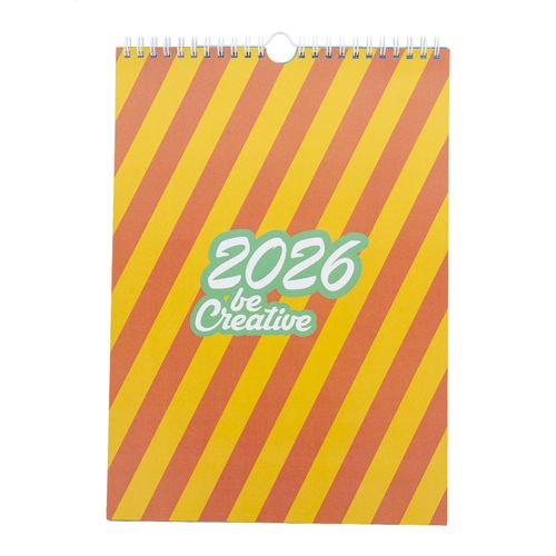 Calendrier Mural Personnalisable Creadate Wall A4 - 1