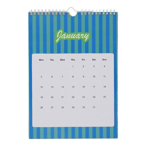 Calendrier Mural Personnalisable Creadate Wall A4 - 4
