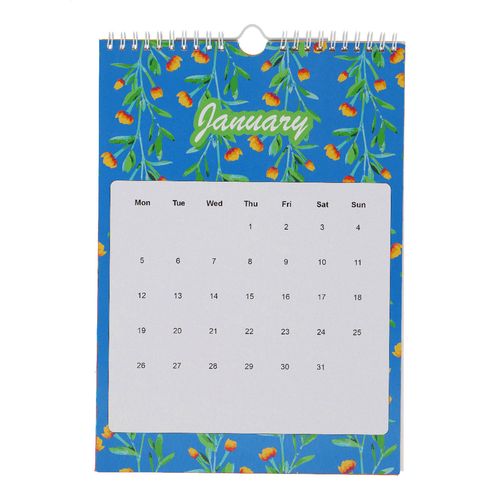 Calendrier Mural Personnalisable Creadate Wall A4 - 5