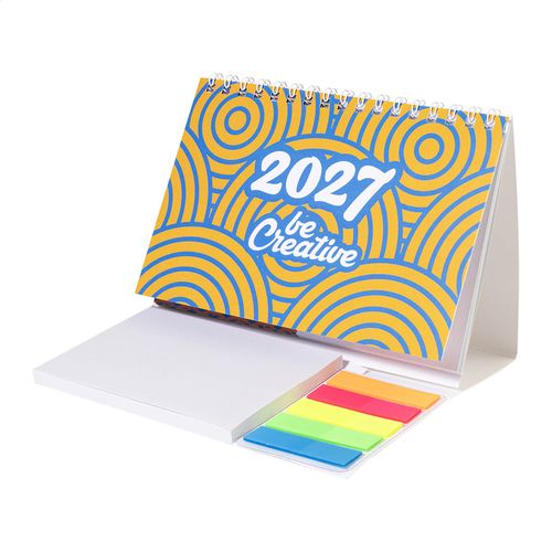 Calendrier De Bureau Personnalisable CreaDate Combo - 6