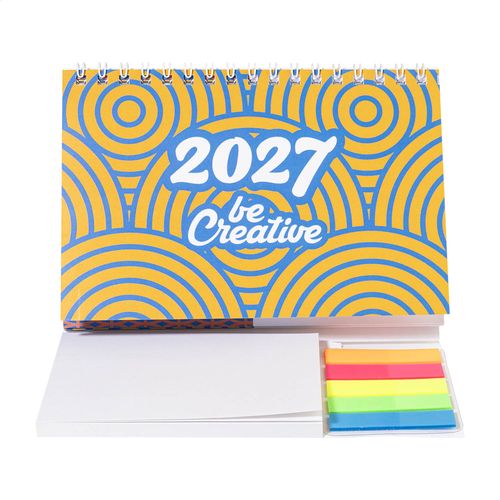 Calendrier De Bureau Personnalisable CreaDate Combo - 5