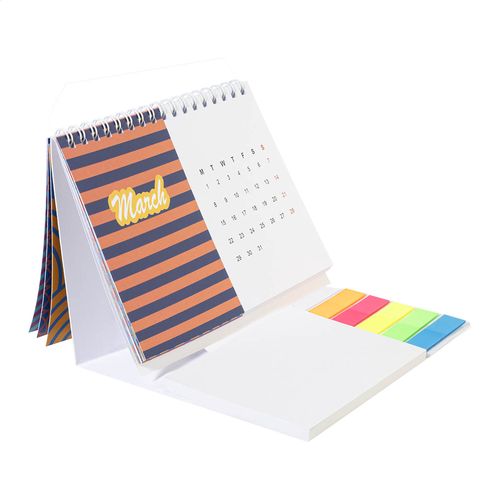 Calendrier De Bureau Personnalisable CreaDate Combo - 2