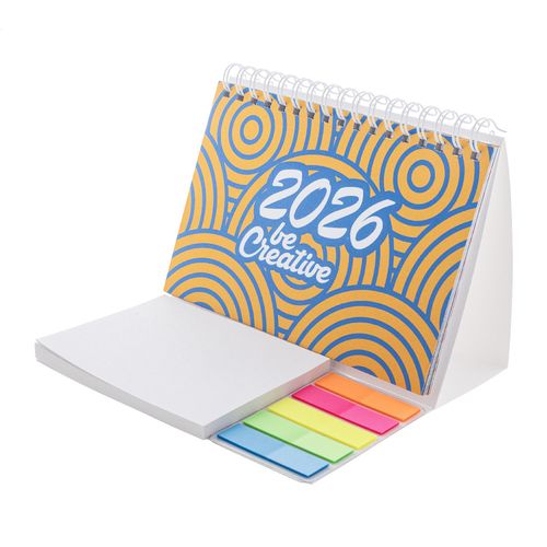 Calendrier De Bureau Personnalisable Creadate Combo - 1
