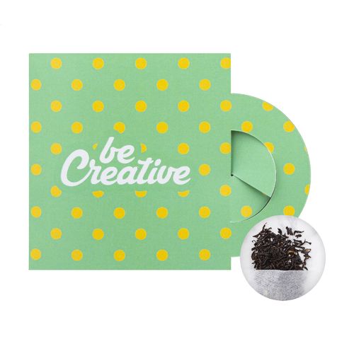 Custom Tea Bag, Earl Grey CreaTea Mug