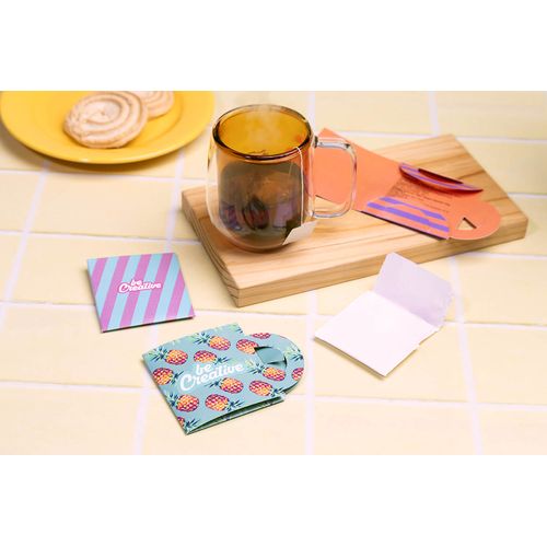 Sachet De Thé Personnalisé, Thé Vert CreaTea Mug - 8