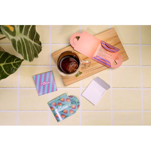 Sachet De Thé Personnalisé, Thé Vert Createa Mug thumbnail 6