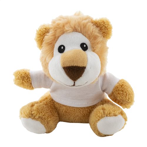 Lion En Peluche En Rpet Reroar - 1
