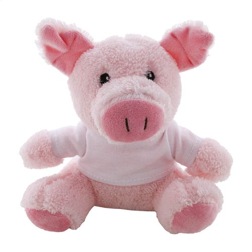 Cochon En Peluche En Rpet Reoink - 2
