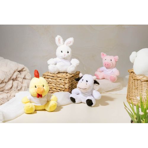 Cochon En Peluche En Rpet Reoink - 5