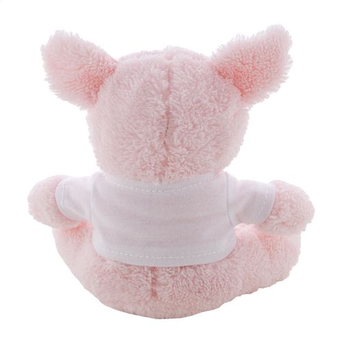Cochon En Peluche En Rpet Reoink - 3