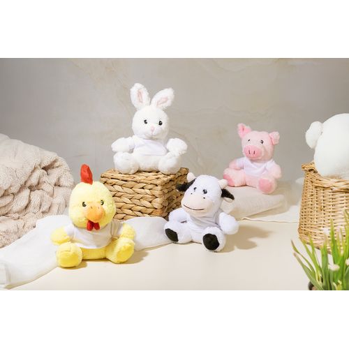 Cochon En Peluche En Rpet Reoink - 4