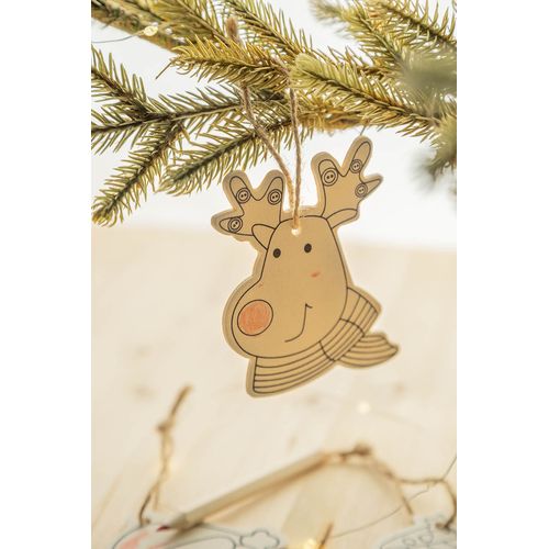 Ornements De Sapin De Noël À Colorier Oppland - 6