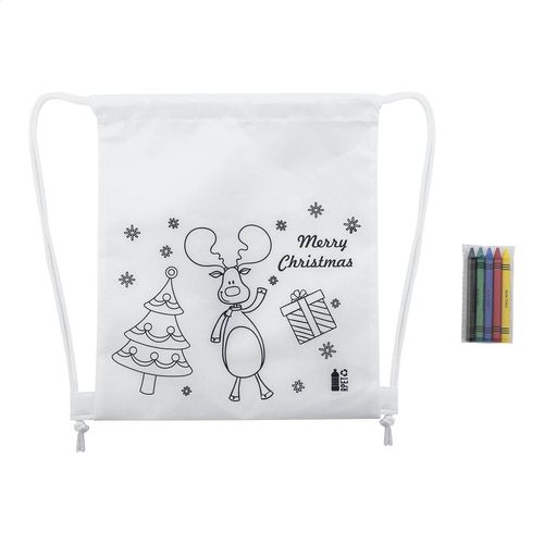 Sac Piscine De Noël À Colorier Julfar Bag A