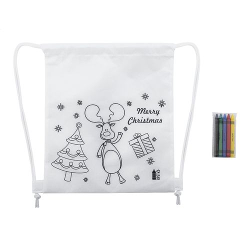 Sac Piscine De Noël À Colorier Julfar Bag A