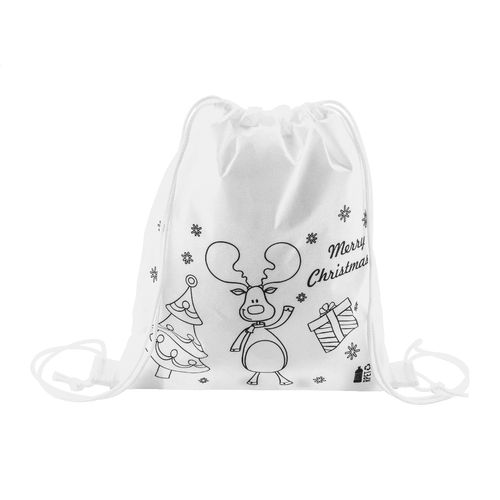 Sac piscine de Noël à colorier Julfar Bag A - 3