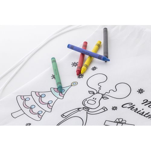 Sac Piscine De Noël À Colorier Julfar Bag A thumbnail 5