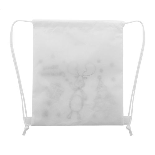 Sac piscine de Noël à colorier Julfar Bag A - 6