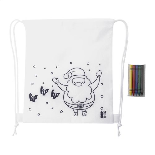 Sac Piscine De Noël À Colorier Julfar Bag B - 1