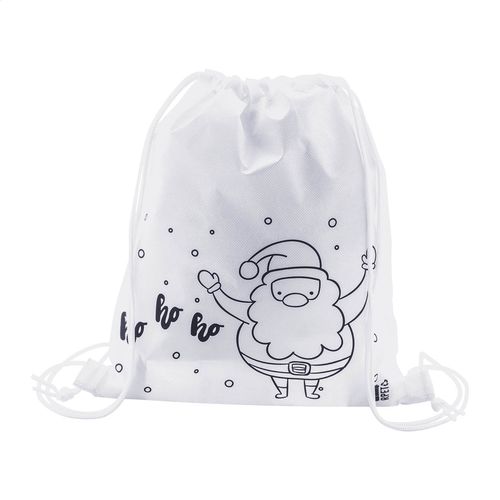 Sac Piscine De Noël À Colorier Julfar Bag B thumbnail 4