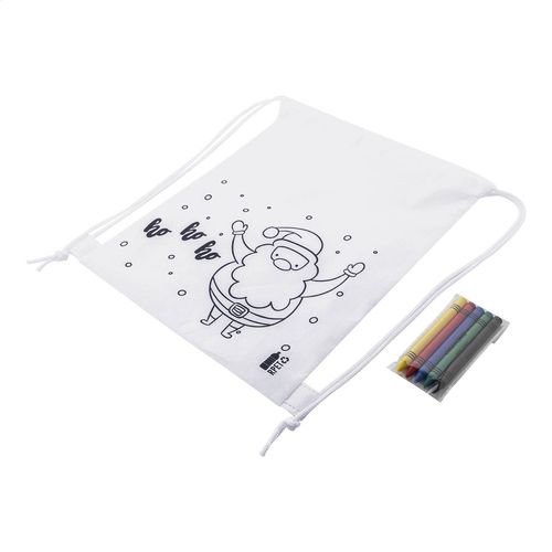 Sac Piscine De Noël À Colorier Julfar Bag B thumbnail 5