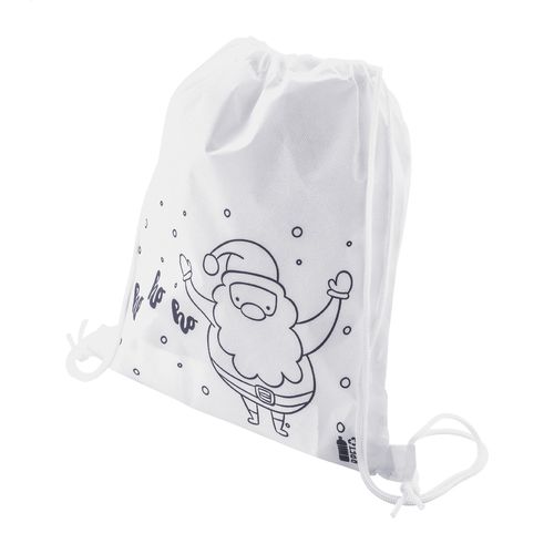 Colouring Christmas Drawstring Bag Julfar Bag B Colouring Christmas Drawstring Bag Julfar Bag B