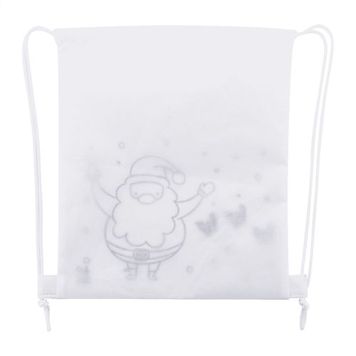 Colouring Christmas Drawstring Bag Julfar Bag B Colouring Christmas Drawstring Bag Julfar Bag B