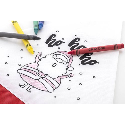 Bonnet De Père Noël À Colorier Julfar Hat - 6