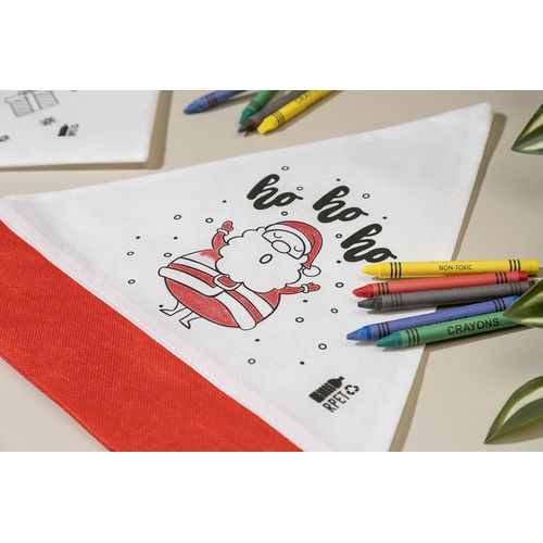 Bonnet De Père Noël À Colorier Julfar Hat - 8