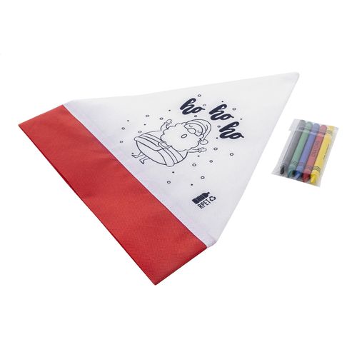 Bonnet De Père Noël À Colorier Julfar Hat - 2