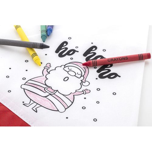 Bonnet De Père Noël À Colorier Julfar Hat - 5