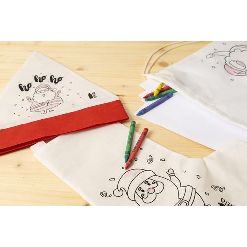 Colouring Santa Hat Julfar Hat Colouring Santa Hat Julfar Hat