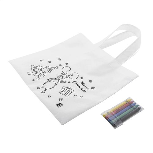Sac De Noël À Colorier Julfar Shop - 3