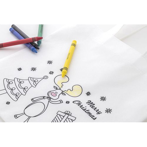 Sac De Noël À Colorier Julfar Shop - 5