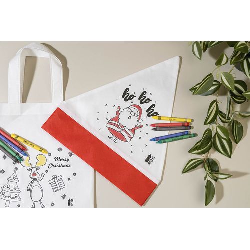 Sac De Noël À Colorier Julfar Shop - 7