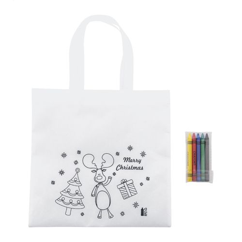 Sac De Noël À Colorier Julfar Shop - 1