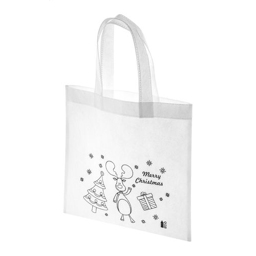 Sac De Noël À Colorier Julfar Shop - 2