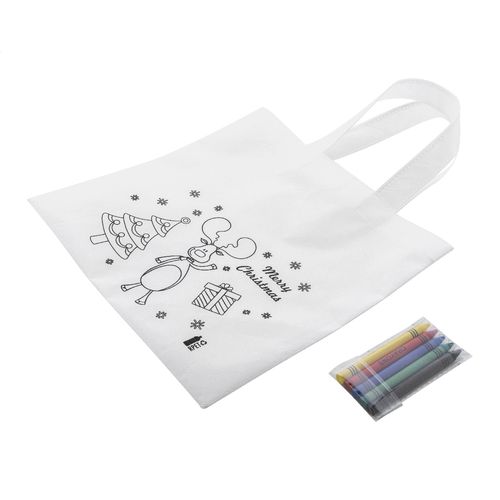 Sac de Noël à colorier Julfar Shop - 4