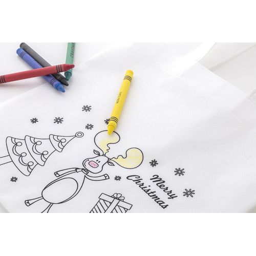 Sac De Noël À Colorier Julfar Shop - 6