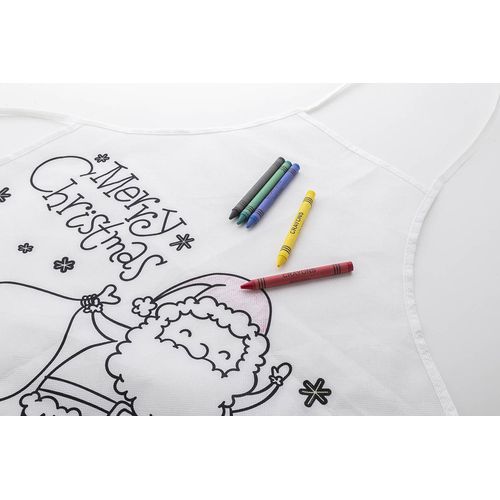 Tablier De Noël À Colorier Julfar Cook - 3