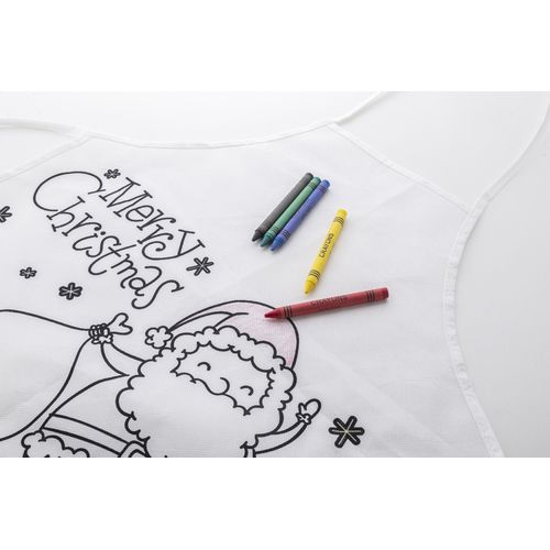 Tablier De Noël À Colorier Julfar Cook thumbnail 4