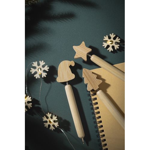 Stylo À Bille De Noël, Étoile Xoom thumbnail 6