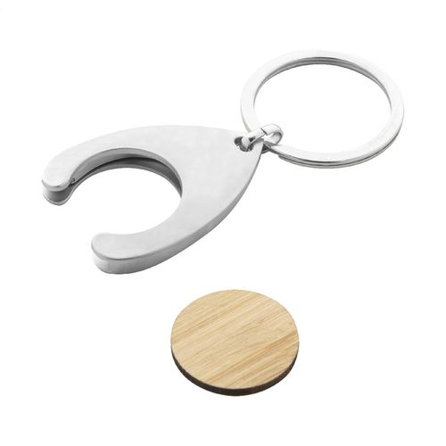 porte-clés jeton pour caddy Zoinc - 3