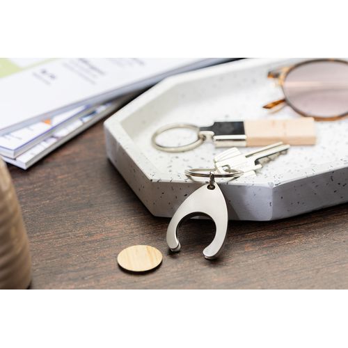 Porte-Clés Jeton Pour Caddy Zoinc - 5