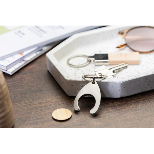 porte-clés jeton pour caddy Zoinc - 5