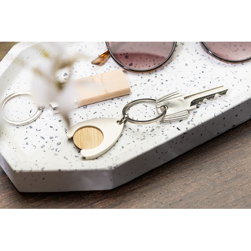 Porte-Clés Jeton Pour Caddy Zoinc - 6