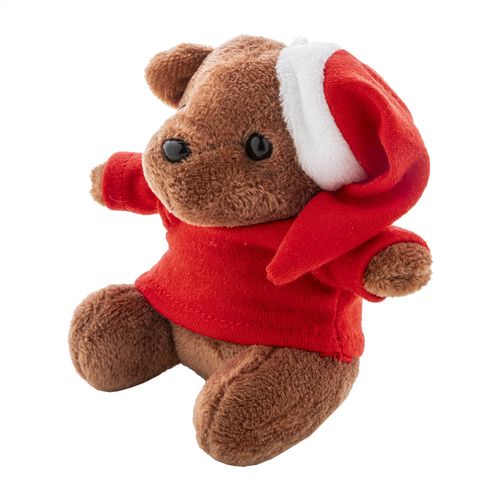 Porte-Clés Ourson De Noël En Peluche Julnalle - 6