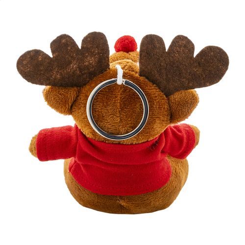 Porte-Clés Renne De Noël En Peluche Julren - 8