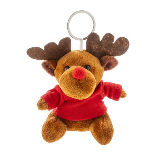 Porte-Clés Renne De Noël En Peluche Julren - 1
