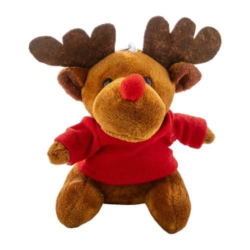 Porte-Clés Renne De Noël En Peluche Julren - 3